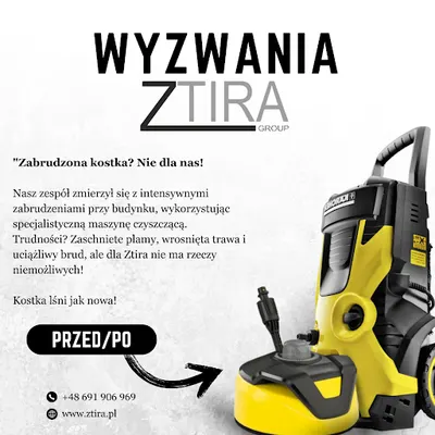 Ztira Group – Usługi Sprzątania | Alpinistyka | Mycie Dronem – Opole, Wrocław, Katowice
